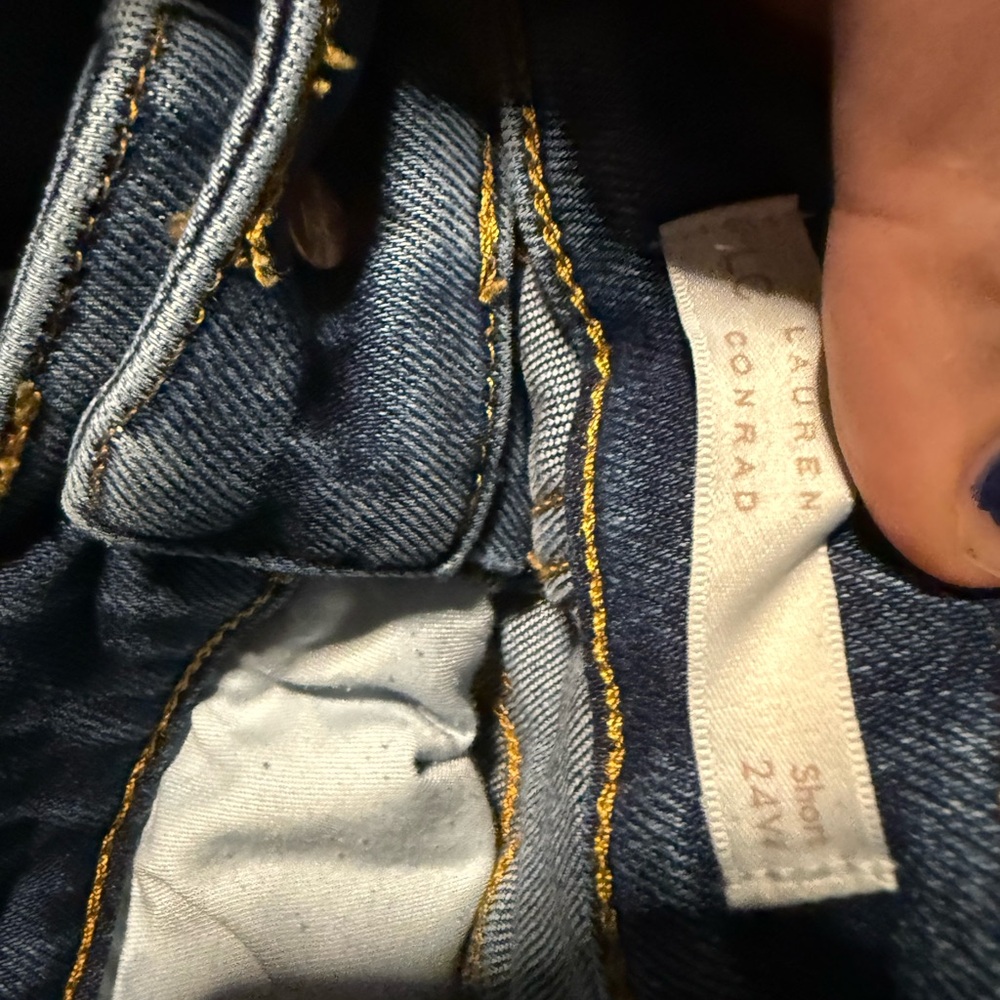 Lauren Conrad Blue Denim shorts